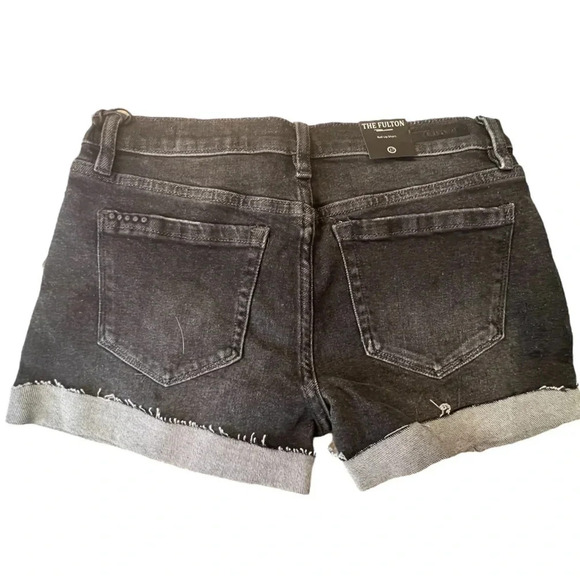 NWT Blank NYC The Fulton Roll Up Shorts - Picture 2 of 4